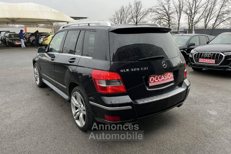 Mercedes Classe GLK 320 CDI - BVA - BM X204 4-Matic GTIE 12M - <small></small> 11.990 € <small>TTC</small> - #4