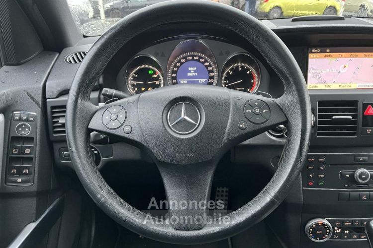 Mercedes Classe GLK 320 CDI - BVA - BM X204 4-Matic GTIE 12M - <small></small> 11.990 € <small>TTC</small> - #6