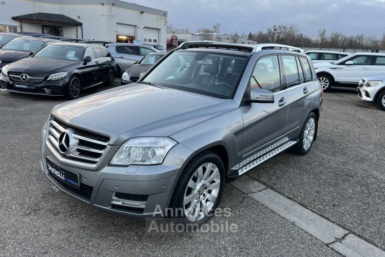 Mercedes Classe GLK 350 CDi 3.0 CDI V6 231ch 4MATIC 7G-TRONIC GPS ToitOuvrant - <small></small> 16.990 € <small>TTC</small> - #4