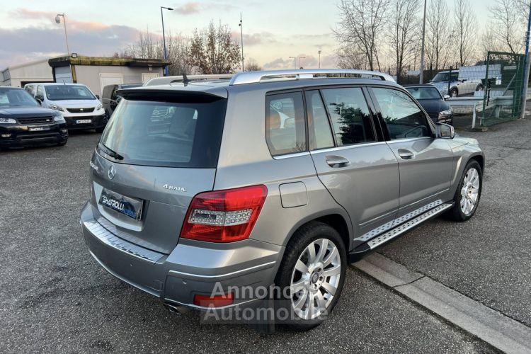 Mercedes Classe GLK 350 CDi 3.0 CDI V6 231ch 4MATIC 7G-TRONIC GPS ToitOuvrant - <small></small> 16.990 € <small>TTC</small> - #5