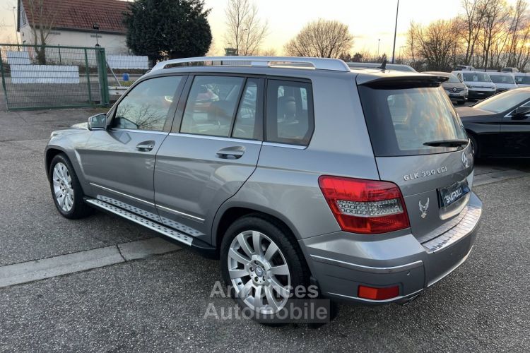 Mercedes Classe GLK 350 CDi 3.0 CDI V6 231ch 4MATIC 7G-TRONIC GPS ToitOuvrant - <small></small> 16.990 € <small>TTC</small> - #6