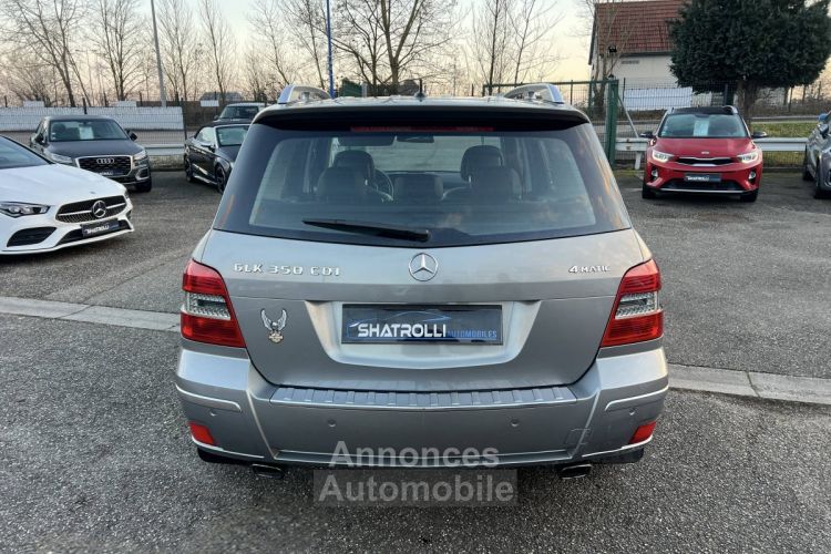 Mercedes Classe GLK 350 CDi 3.0 CDI V6 231ch 4MATIC 7G-TRONIC GPS ToitOuvrant - <small></small> 16.990 € <small>TTC</small> - #7