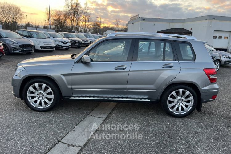 Mercedes Classe GLK 350 CDi 3.0 CDI V6 231ch 4MATIC 7G-TRONIC GPS ToitOuvrant - <small></small> 16.990 € <small>TTC</small> - #9