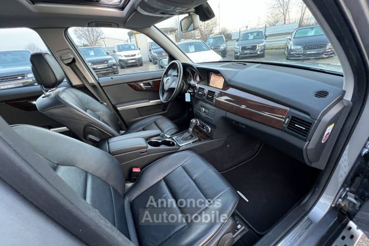 Mercedes Classe GLK 350 CDi 3.0 CDI V6 231ch 4MATIC 7G-TRONIC GPS ToitOuvrant - <small></small> 16.990 € <small>TTC</small> - #10