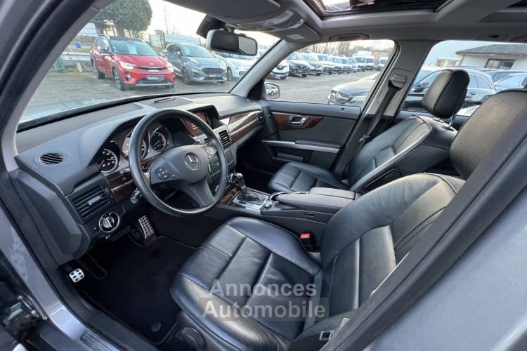 Mercedes Classe GLK 350 CDi 3.0 CDI V6 231ch 4MATIC 7G-TRONIC GPS ToitOuvrant - <small></small> 16.990 € <small>TTC</small> - #12