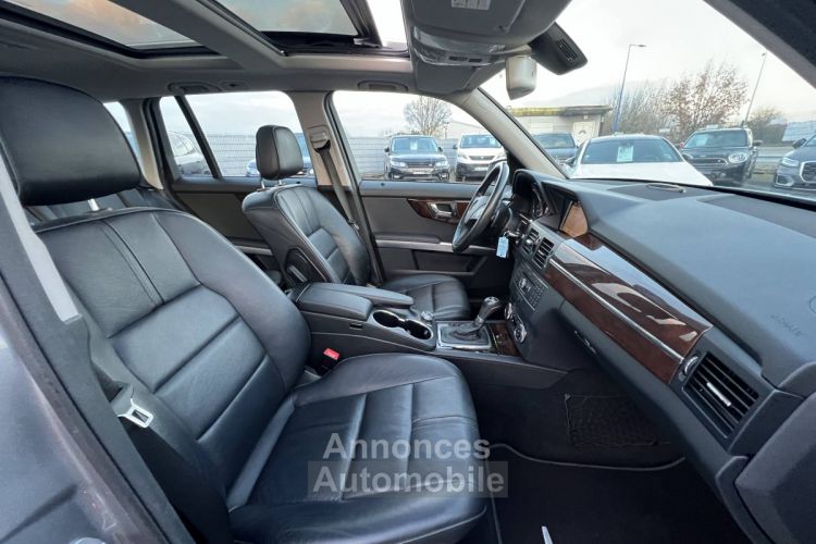 Mercedes Classe GLK 350 CDi 3.0 CDI V6 231ch 4MATIC 7G-TRONIC GPS ToitOuvrant - <small></small> 16.990 € <small>TTC</small> - #22