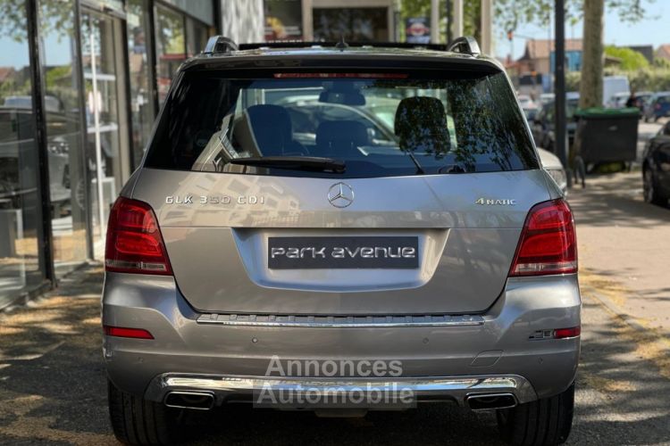 Mercedes Classe GLK 350 CDI SPORT 4MATIC 7GTRONIC - <small></small> 13.990 € <small>TTC</small> - #9