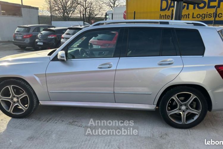 Mercedes Classe GLK Mercedes 2.2 220 CDI 170 ch 4MATIC 7G-TRONIC BVA ATTELAGE - <small></small> 19.989 € <small>TTC</small> - #4