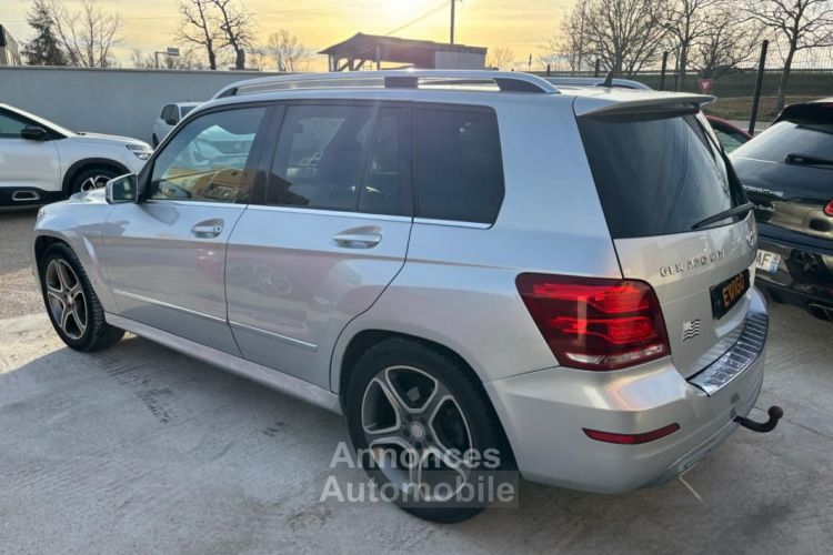 Mercedes Classe GLK Mercedes 2.2 220 CDI 170 ch 4MATIC 7G-TRONIC BVA ATTELAGE - <small></small> 19.989 € <small>TTC</small> - #5