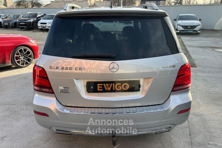 Mercedes Classe GLK Mercedes 2.2 220 CDI 170 ch 4MATIC 7G-TRONIC BVA ATTELAGE - <small></small> 19.989 € <small>TTC</small> - #6