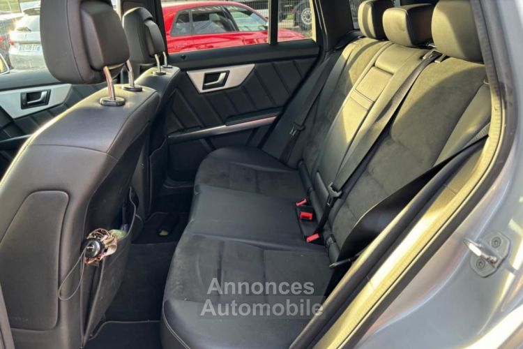 Mercedes Classe GLK Mercedes 2.2 220 CDI 170 ch 4MATIC 7G-TRONIC BVA ATTELAGE - <small></small> 19.989 € <small>TTC</small> - #12