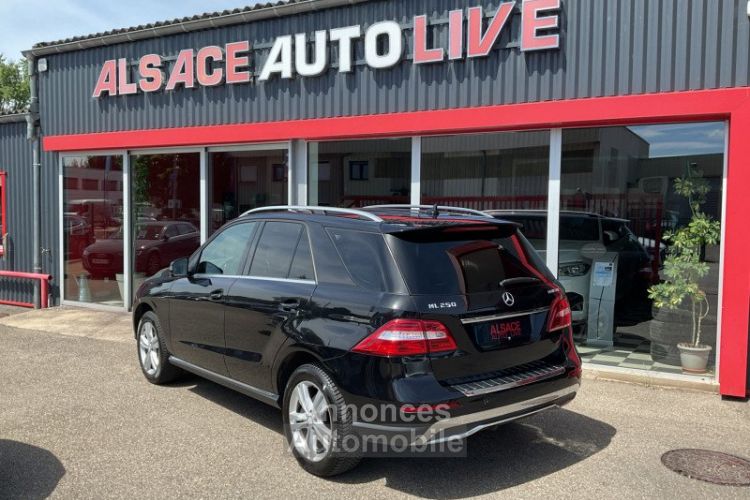 Mercedes Classe ML 250 BLUETEC SPORT 7G-TRONIC + - <small></small> 19.490 € <small>TTC</small> - #4