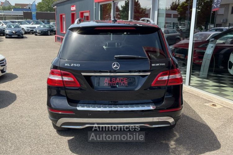 Mercedes Classe ML 250 BLUETEC SPORT 7G-TRONIC + - <small></small> 19.490 € <small>TTC</small> - #5