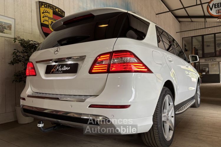 Mercedes Classe ML 250 CDI 204 CV SPORT 4MATIC 7G-TRONIC - <small></small> 29.950 € <small>TTC</small> - #12