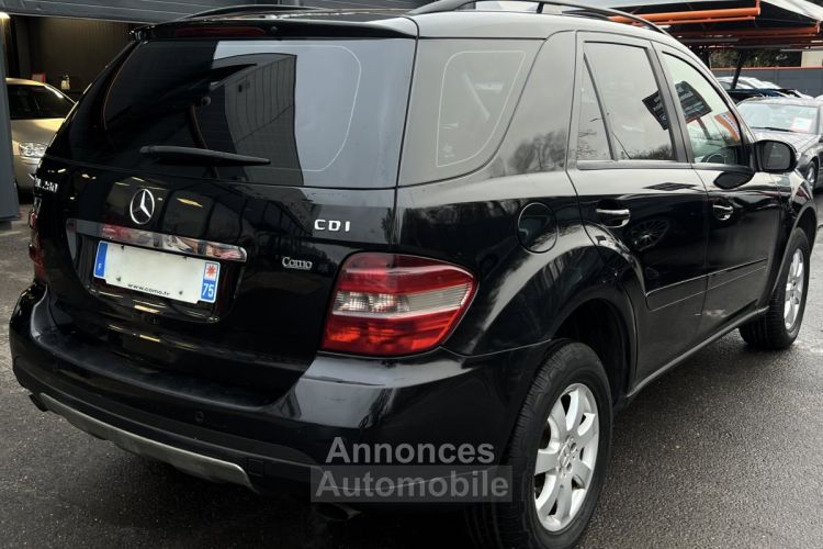 Mercedes Classe ML 280 CDI 3.0 V6 190 Cv 4-MATIC BOITE AUTO CUIR TOIT OUVRANT - GARANTIE 1 AN - <small></small> 14.470 € <small>TTC</small> - #3