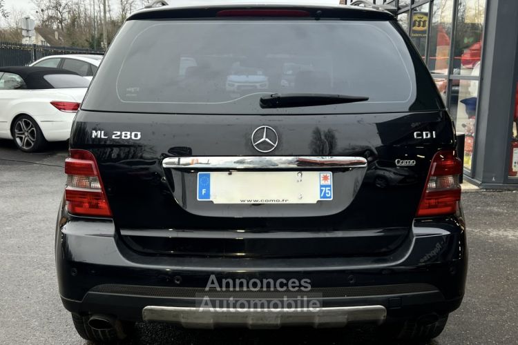 Mercedes Classe ML 280 CDI 3.0 V6 190 Cv 4-MATIC BOITE AUTO CUIR TOIT OUVRANT - GARANTIE 1 AN - <small></small> 14.470 € <small>TTC</small> - #4