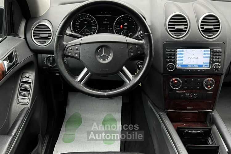 Mercedes Classe ML 280 CDI 3.0 V6 190 Cv 4-MATIC BOITE AUTO CUIR TOIT OUVRANT - GARANTIE 1 AN - <small></small> 14.470 € <small>TTC</small> - #11