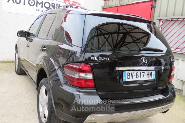 Mercedes Classe ML 320 2.9 CDI V6 224cv Boîte auto - <small></small> 11.490 € <small>TTC</small> - #3