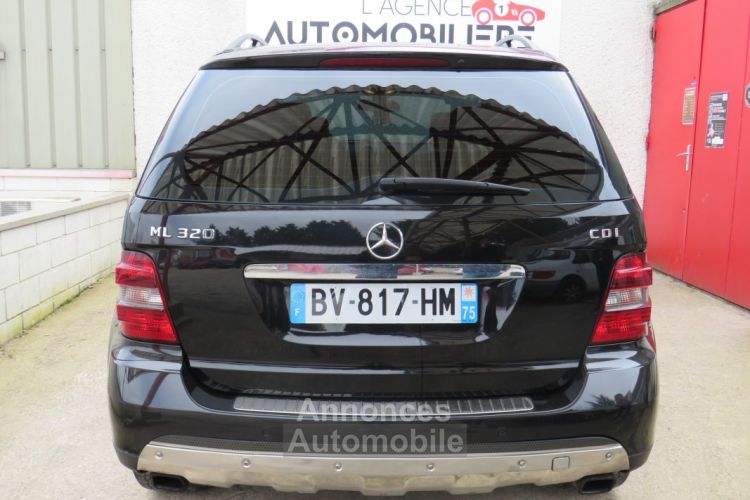 Mercedes Classe ML 320 2.9 CDI V6 224cv Boîte auto - <small></small> 11.490 € <small>TTC</small> - #4