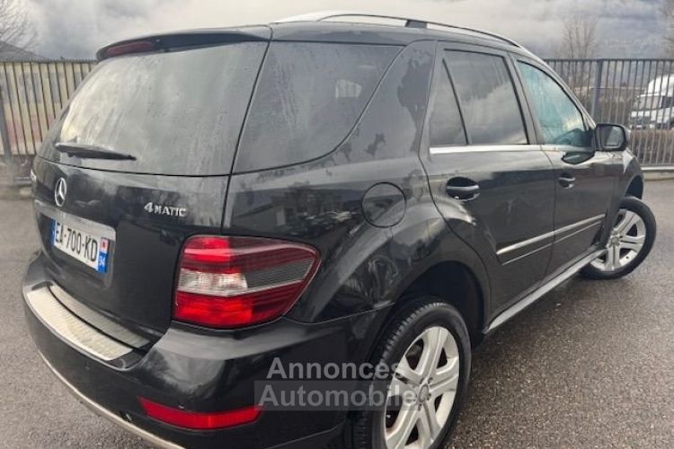 Mercedes Classe ML 320 CDI PACK SPORT - <small></small> 13.990 € <small>TTC</small> - #6