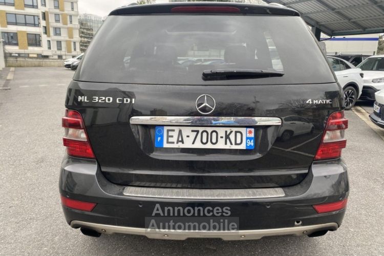 Mercedes Classe ML 320 CDI PACK SPORT - <small></small> 13.990 € <small>TTC</small> - #10