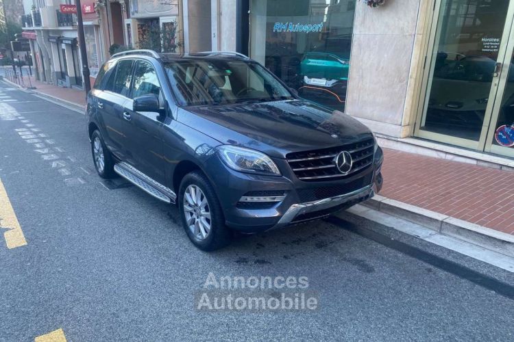 Mercedes Classe ML 350 4MATIC BlueEFFICIENCY Edition 1 A - <small></small> 29.900 € <small>TTC</small> - #4