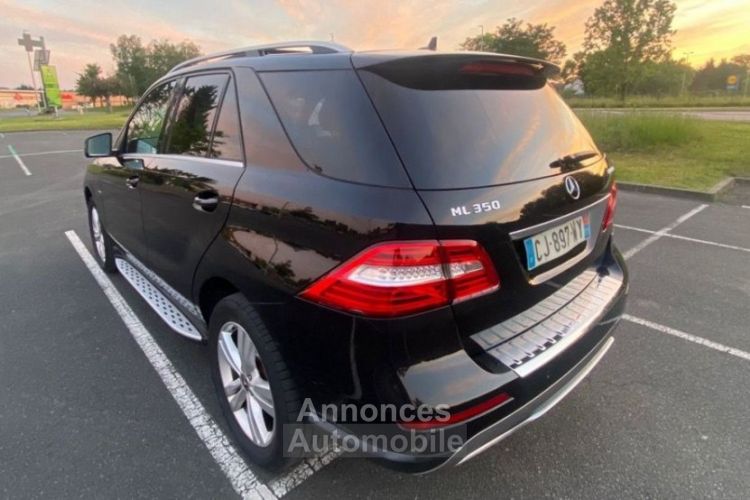 Mercedes Classe ML 350 BLUETEC SPORT 7G-TRONIC + - <small></small> 19.990 € <small>TTC</small> - #3