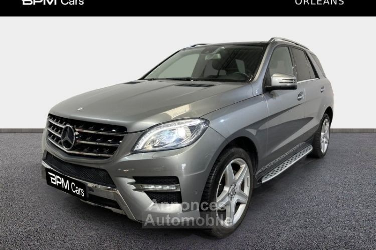 Mercedes Classe ML 350 BlueTEC Sport 7G-Tronic + - <small></small> 32.890 € <small>TTC</small> - #1