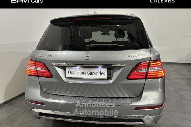 Mercedes Classe ML 350 BlueTEC Sport 7G-Tronic + - <small></small> 32.890 € <small>TTC</small> - #13