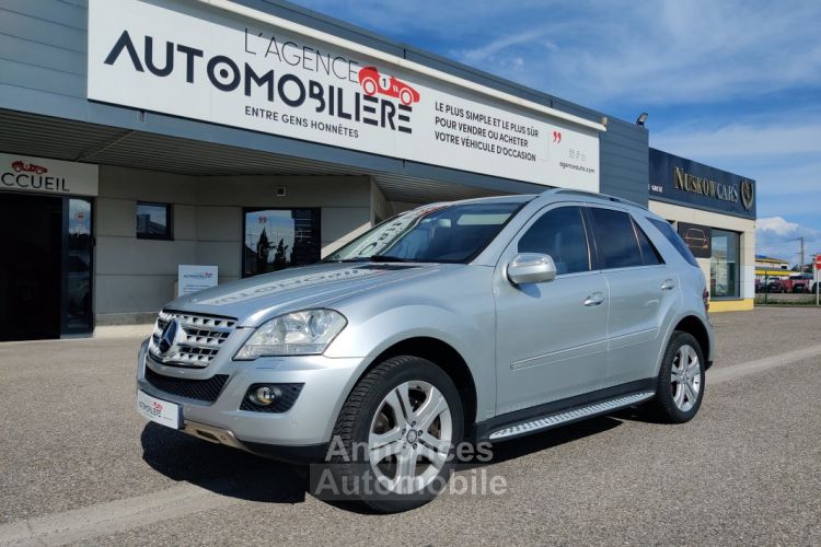 Mercedes Classe ML 420 CDi V8 4-Matic 306 cv BVA Pack Sport AMG extérieur - <small></small> 15.990 € <small>TTC</small> - #1