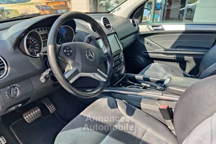 Mercedes Classe ML 420 CDi V8 4-Matic 306 cv BVA Pack Sport AMG extérieur - <small></small> 15.990 € <small>TTC</small> - #11