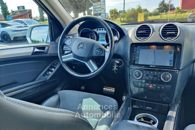 Mercedes Classe ML 420 CDi V8 4-Matic 306 cv BVA Pack Sport AMG extérieur - <small></small> 15.990 € <small>TTC</small> - #19