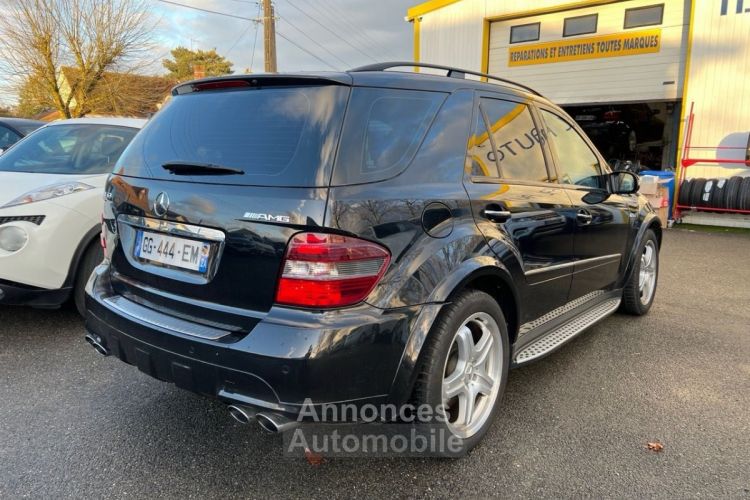 Mercedes Classe ML 63 AMG - <small></small> 19.990 € <small>TTC</small> - #4