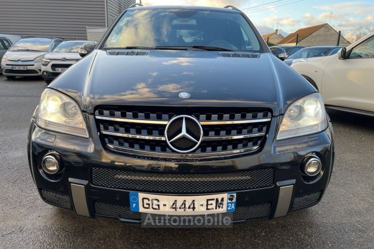 Mercedes Classe ML 63 AMG - <small></small> 19.990 € <small>TTC</small> - #6