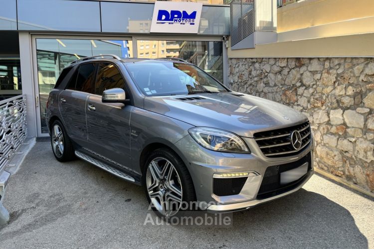 Mercedes Classe ML 63 AMG - <small></small> 47.000 € <small>TTC</small> - #4