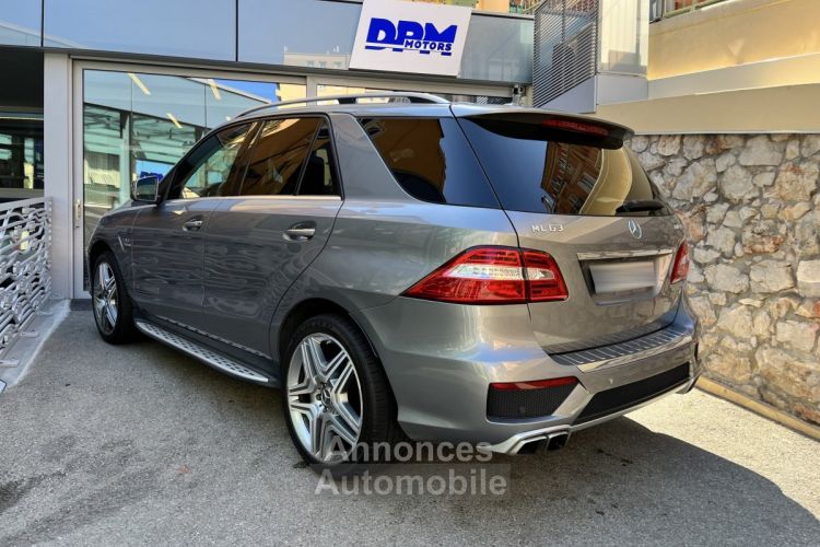 Mercedes Classe ML 63 AMG - <small></small> 47.000 € <small>TTC</small> - #5