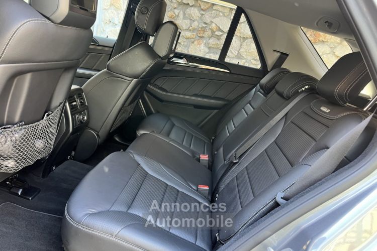 Mercedes Classe ML 63 AMG - <small></small> 47.000 € <small>TTC</small> - #7