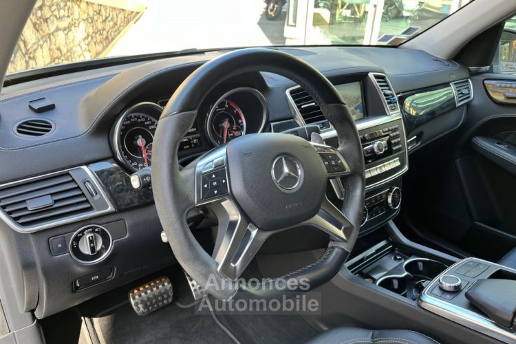 Mercedes Classe ML 63 AMG - <small></small> 47.000 € <small>TTC</small> - #9