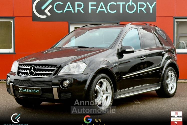 Mercedes Classe ML 63 AMG 510 7G-Tronic Toit ouvrant Harman Kardon GPS Xénon Pack Hiver - <small></small> 30.990 € <small>TTC</small> - #1