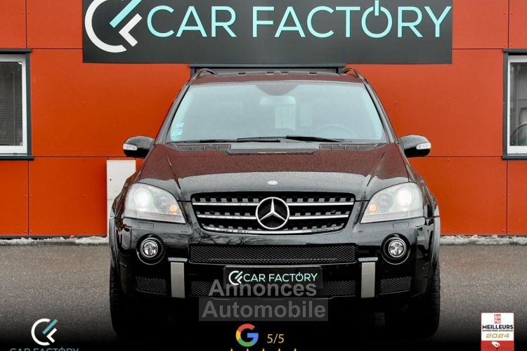 Mercedes Classe ML 63 AMG 510 7G-Tronic Toit ouvrant Harman Kardon GPS Xénon Pack Hiver - <small></small> 30.990 € <small>TTC</small> - #2