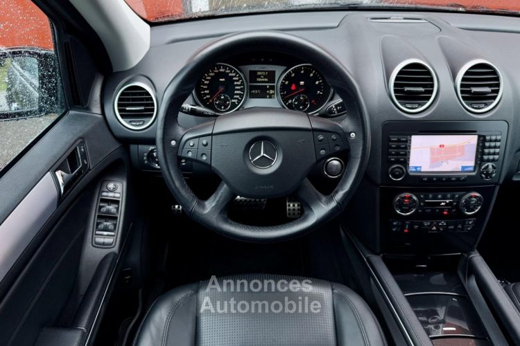 Mercedes Classe ML 63 AMG 510 7G-Tronic Toit ouvrant Harman Kardon GPS Xénon Pack Hiver - <small></small> 30.990 € <small>TTC</small> - #17