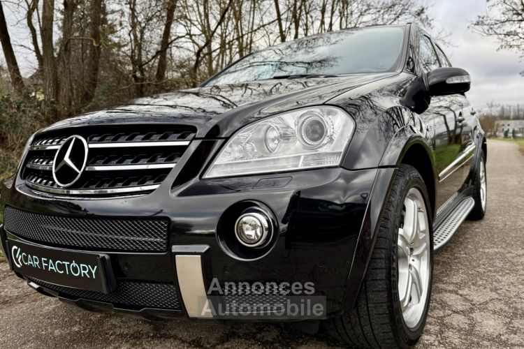 Mercedes Classe ML 63 AMG 510 7G-Tronic Toit ouvrant Harman Kardon GPS Xénon Pack Hiver - <small></small> 30.990 € <small>TTC</small> - #30