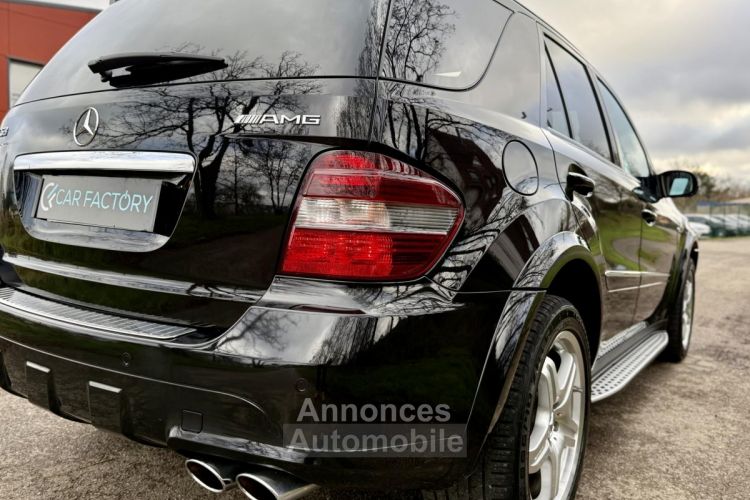 Mercedes Classe ML 63 AMG 510 7G-Tronic Toit ouvrant Harman Kardon GPS Xénon Pack Hiver - <small></small> 30.990 € <small>TTC</small> - #31