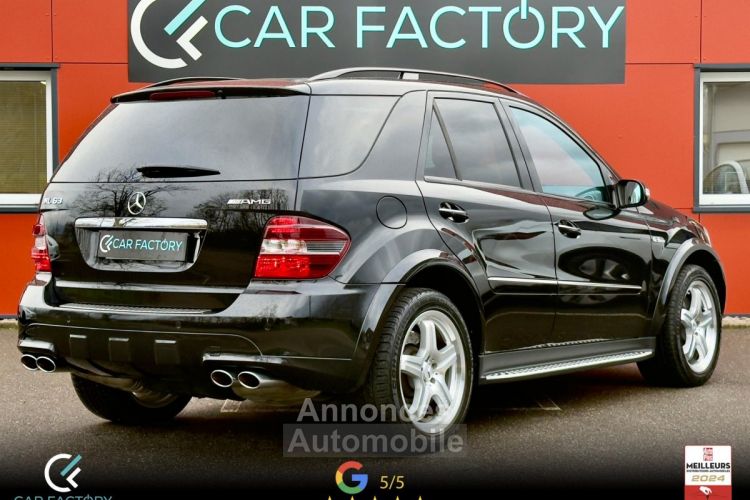 Mercedes Classe ML 63 AMG 510 / Francais / Un seul conducteur / Suivi entier - <small></small> 29.990 € <small>TTC</small> - #4