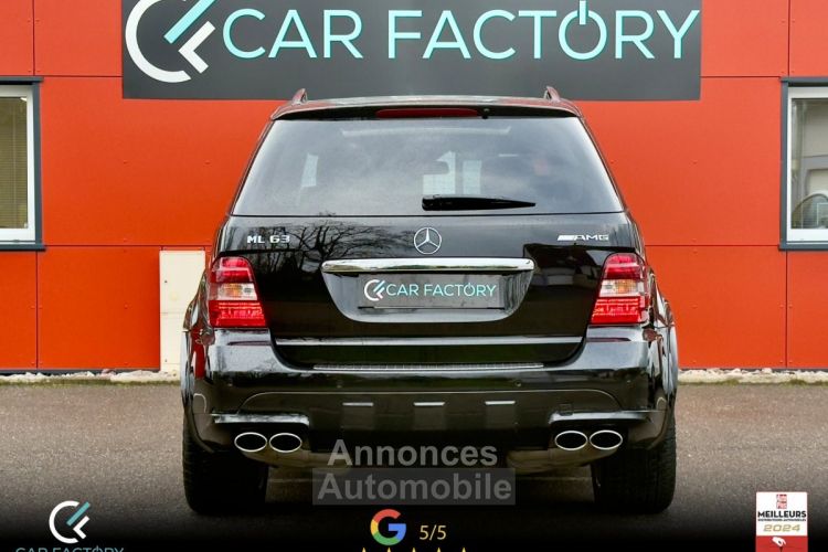 Mercedes Classe ML 63 AMG 510 / Francais / Un seul conducteur / Suivi entier - <small></small> 29.990 € <small>TTC</small> - #5