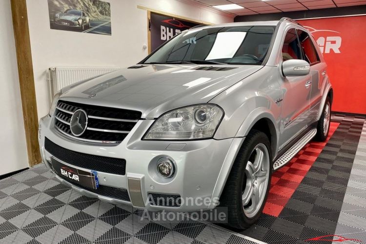 Mercedes Classe ML 63 AMG 6.2 i V8 32V 510cv - <small></small> 20.990 € <small>TTC</small> - #1