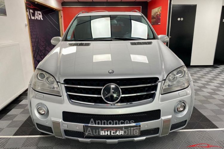 Mercedes Classe ML 63 AMG 6.2 i V8 32V 510cv - <small></small> 20.990 € <small>TTC</small> - #2