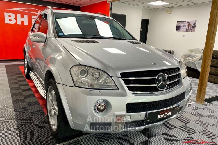 Mercedes Classe ML 63 AMG 6.2 i V8 32V 510cv - <small></small> 20.990 € <small>TTC</small> - #3