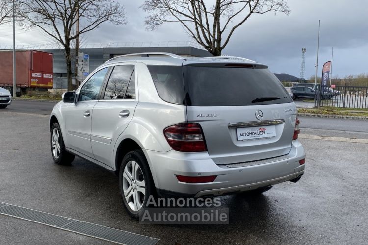 Mercedes Classe ML II 320 3.0 CDI V6 224 SPORT 4-MATIC BOITE AUTO - TOIT OUVRANT - <small></small> 9.990 € <small>TTC</small> - #5