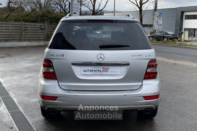 Mercedes Classe ML II 320 3.0 CDI V6 224 SPORT 4-MATIC BOITE AUTO - TOIT OUVRANT - <small></small> 9.990 € <small>TTC</small> - #6